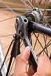 service for bike with adept repairing bike.