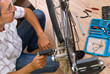 service for bike with adept repairing bike