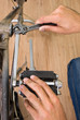 service for bike with adept repairing bike..