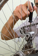 service for bike with adept repairing bike