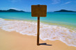 Beach Sign