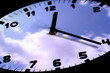 Video: fast moving clouds over clock in time-lapse (loop) fast moving clouds over clock in time-lapse (loop)