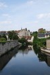 la rivière l'Eure à Chartres (28)
