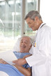 Photo: doctor and patient doctor and patient
