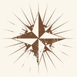 navigation kompass grunge vintage