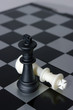 Chess kings: loose and winner Chess kings: loose and winner