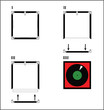 How to frame record covers