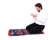 Muslim worship activites in Ramadan holy month