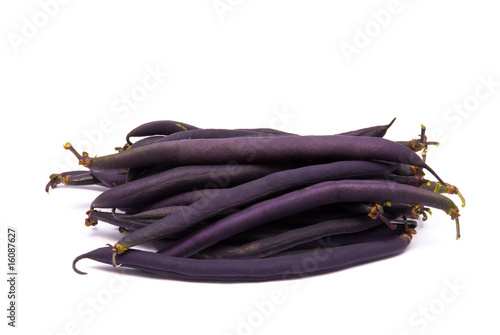 Photo: Asparagus kidney bean, studio white Asparagus kidney bean, studio white