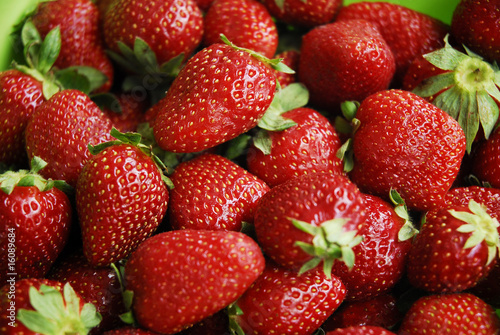 Photo: fresh strawberries fresh strawberries