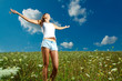 Girl in Nature