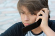 inquietude au téléphone