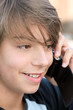 téléphoner avec le sourire