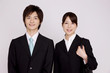 新入社員の男女