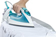 Woman Ironing