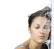 cleaning face