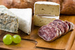French sausage and cheese