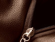 sepia toned zipper fragment