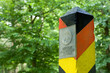 DDR-Grenzstein