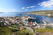Hammerfest town in the north of Norway Hammerfest town in the north of Norway