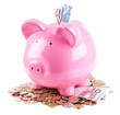 Tirelire / Concept d'argent / finance