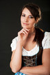Foto: traditional woman traditional woman