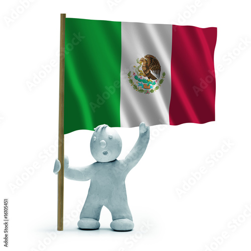 Photo: mexiko flagge staunen mexiko flagge staunen
