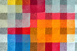 Textured paint squares abstract pattern illustration. Textured paint squares abstract pattern illustration.