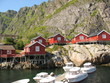 Rorbuer aux Lofoten