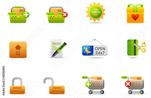 Illustration: Philos icons - set 6 | Store and eCommerce Philos icons - set 6 | Store and eCommerce