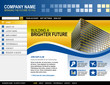 Business Technology Website Template Business Technology Website Template