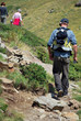 Un randonneur en vallée d'Eyne Un randonneur en vallée d'Eyne