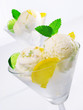 coupes sorbet citron
