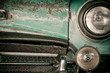 Voiture ancienne, détail