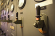 Heating station, control lever
