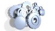 3d Business Teamwork Concept