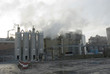Germany, Hamburg, industrial plant at harbour