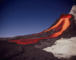 Tanzania, volcano ol doinyo Lengai