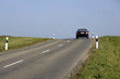 Road through countryside