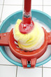Photo: Cleaning utensils, Mop and bucket Cleaning utensils, Mop and bucket