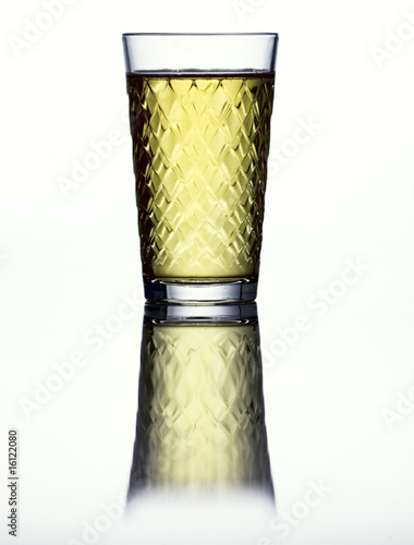 Photo: Glass of cidre Glass of cidre