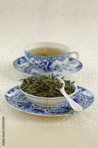Photo: China grüner Tee China grüner Tee