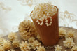 Christmas decoration on table