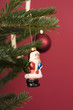 St.Claus-shaped Christmas tree decoration