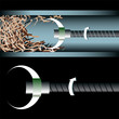 plumbers snaking tool