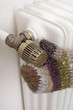 Hand on heating regulator