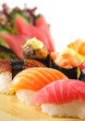 Japanese Cuisine - Sushi Set