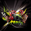 Music vector composition