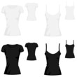 t-shirt template collection