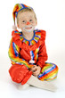 Foto: Kleiner Junge als Clown Kleiner Junge als Clown